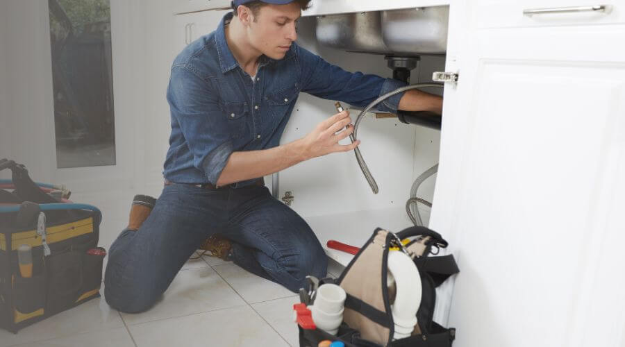 Professional sink repair in Cora, WY