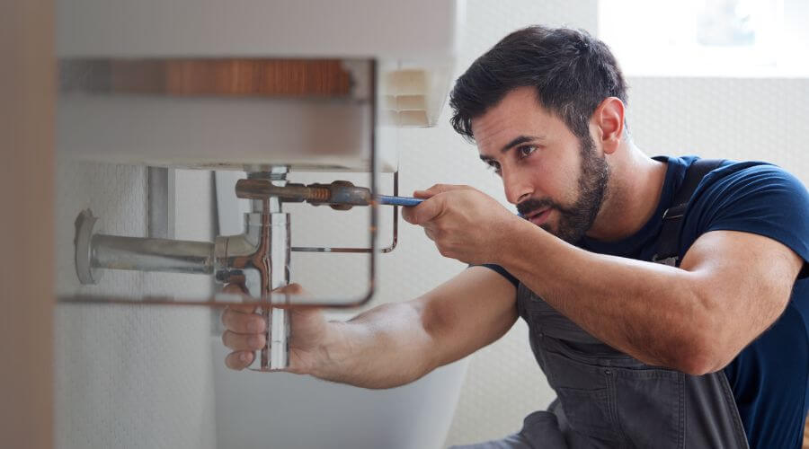 Water Pressure Adjustment in Cora, WY